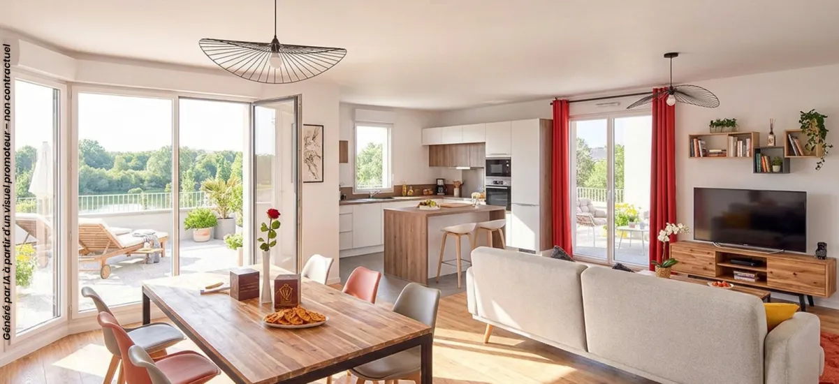 Strasbourg cœur du quartier prisé de la Robertsau