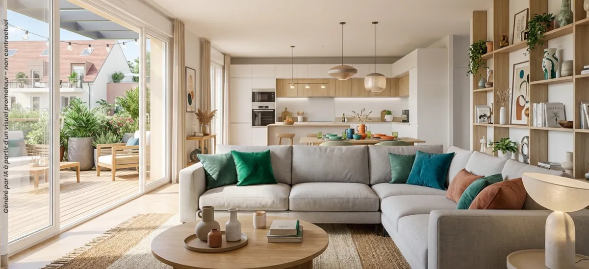 Strasbourg cœur quartier Robertsau à 2 min du tram E