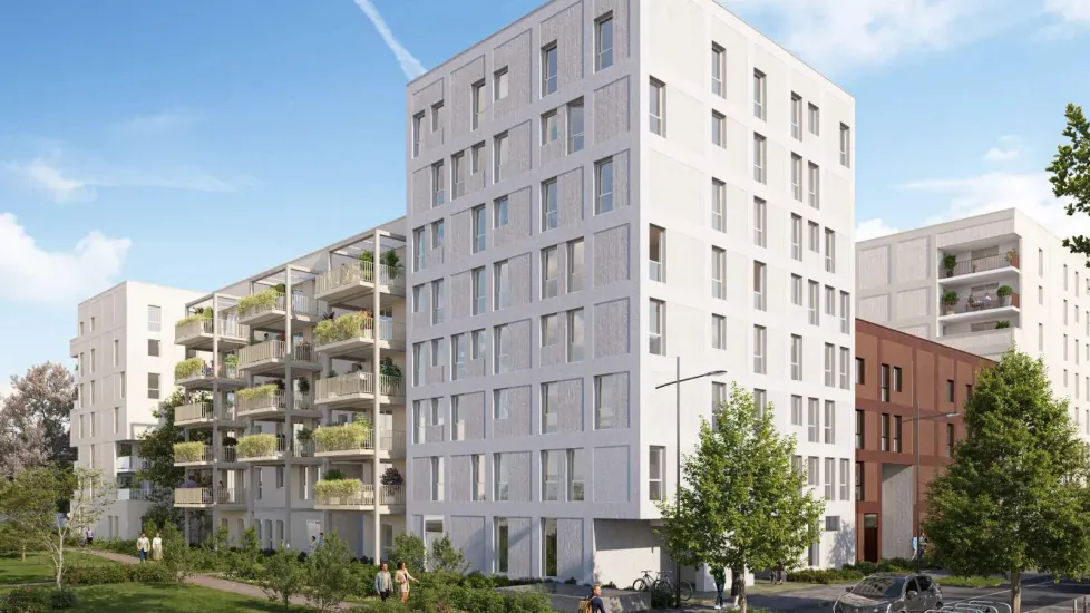 Strasbourg Meinau aux portes du centre-ville