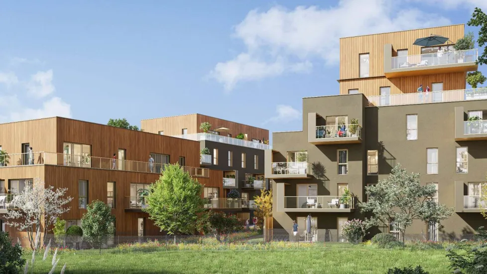 Strasbourg Meinau aux portes du centre-ville