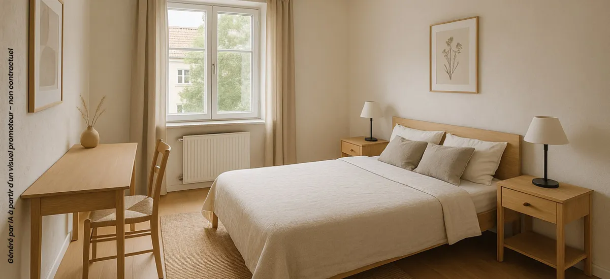 Strasbourg petite copropriété quartier Cronenbourg