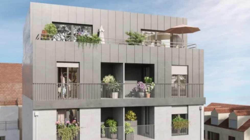 Strasbourg proche des arrêts de tramway