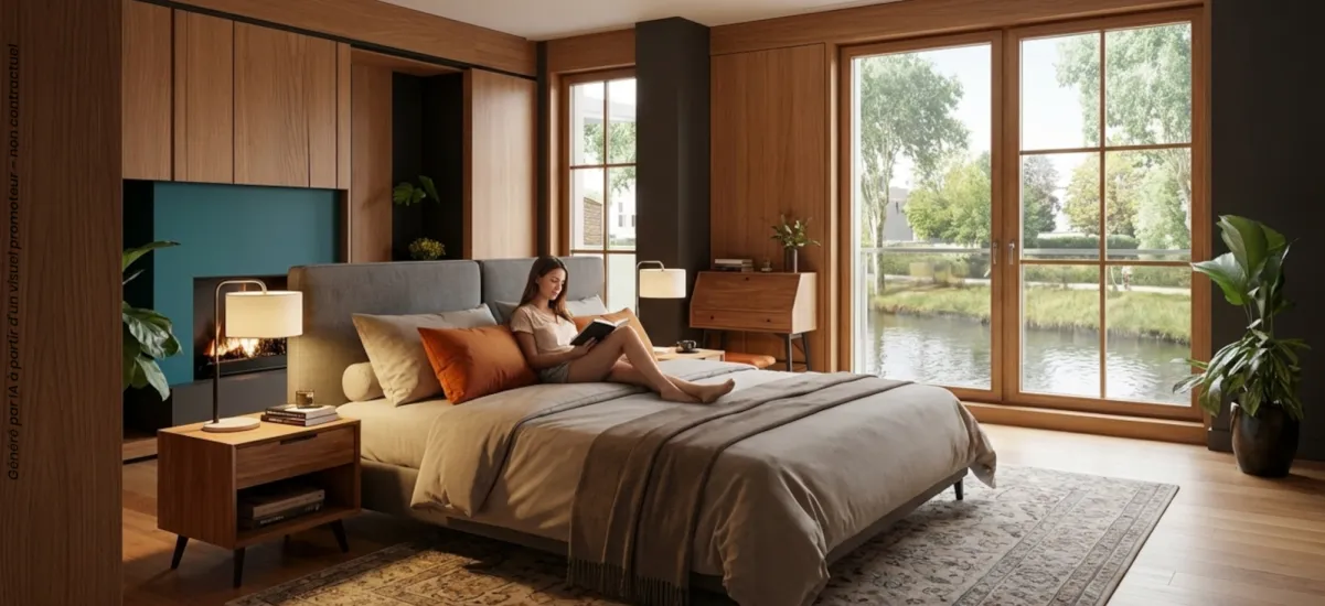 Strasbourg quartier de la Robertsau