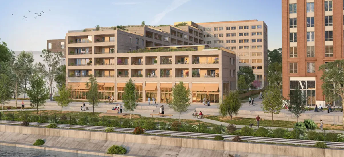 Strasbourg quartier de Starlette