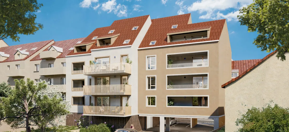 Strasbourg quartier Neudorf à 15 min en voiture de l’Allemagne
