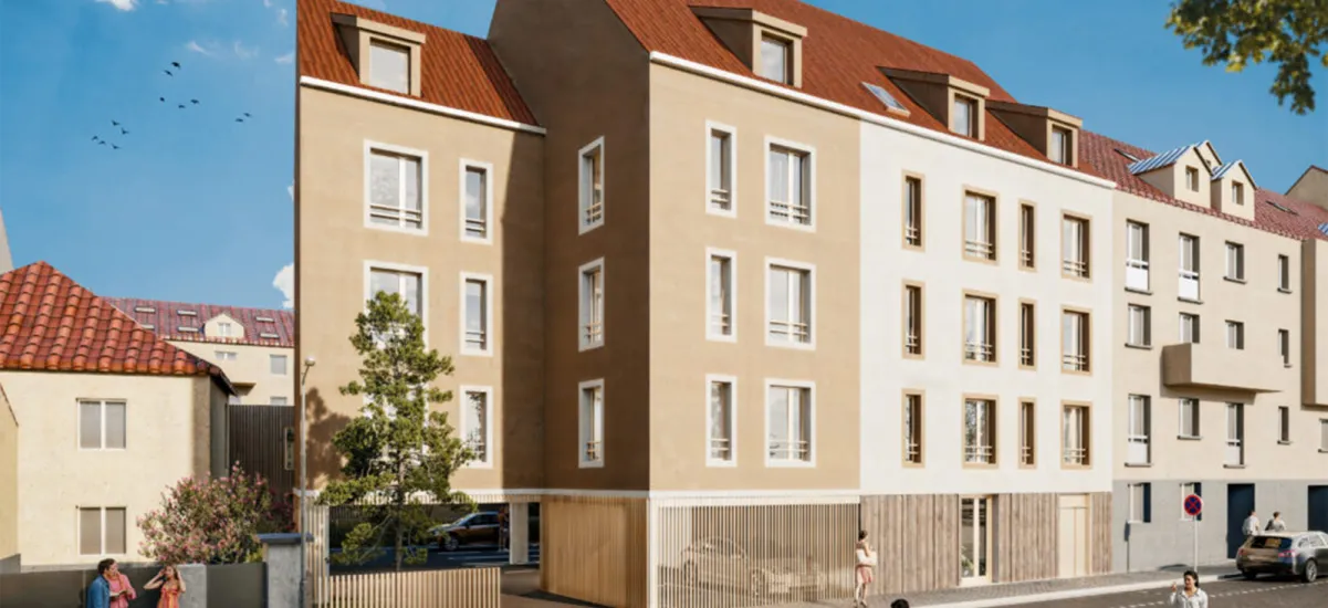 Strasbourg quartier Neudorf à 15 min en voiture de l’Allemagne