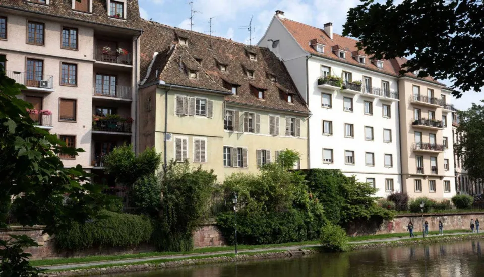 Strasbourg rénovation à 4 min à pied de la place du Château