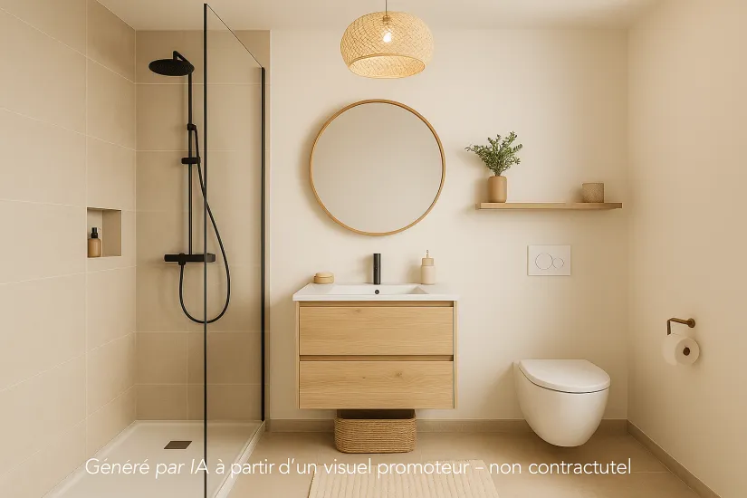 Strasbourg secteur Rive Etoile face aux tramway D et E