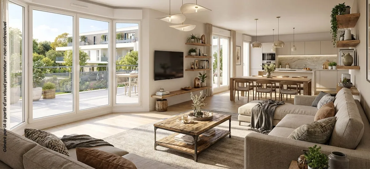 Sucé-sur-Erdre à 2 minutes du centre-bourg