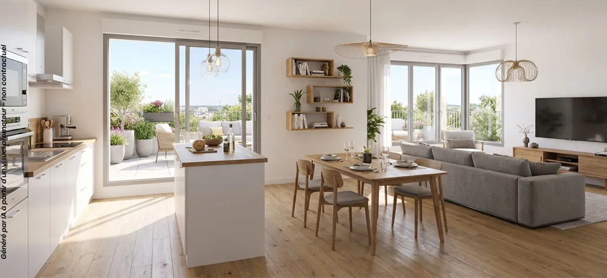 Sucé-sur-Erdre idéal investissement à 4 min à pied de la gare