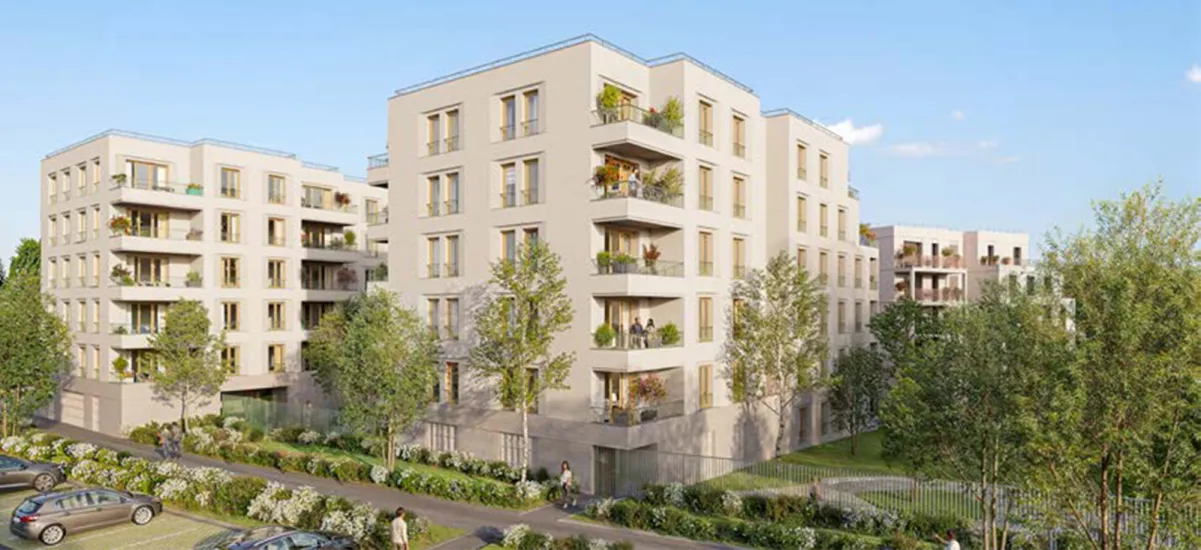 Sucy-en-Brie en lisière du Parc du Morbras à 2.5 km de la gare