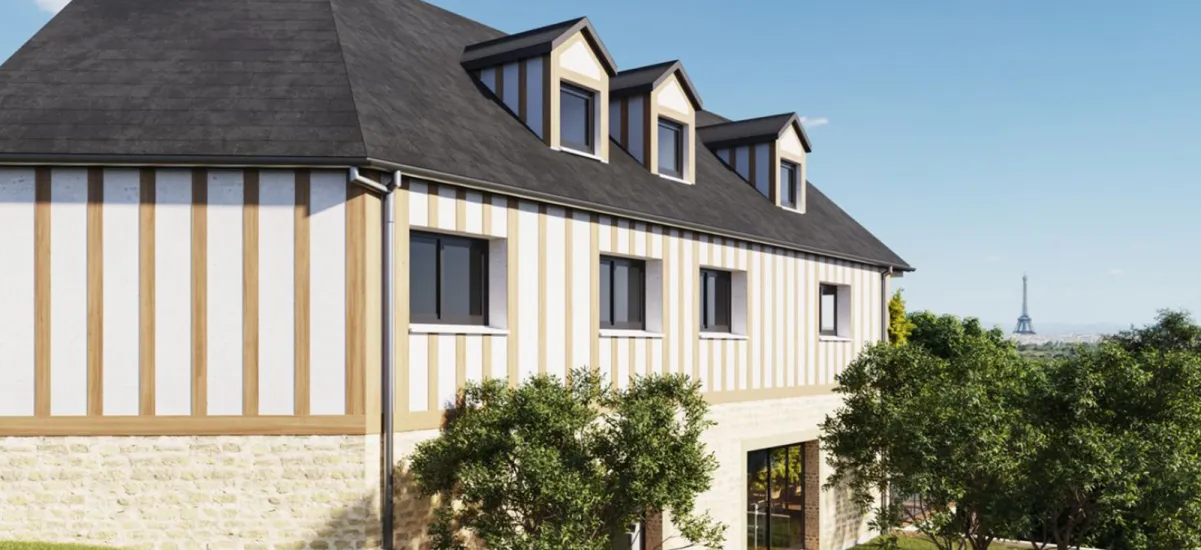 Suresnes à proximité immédiate du bois de Boulogne