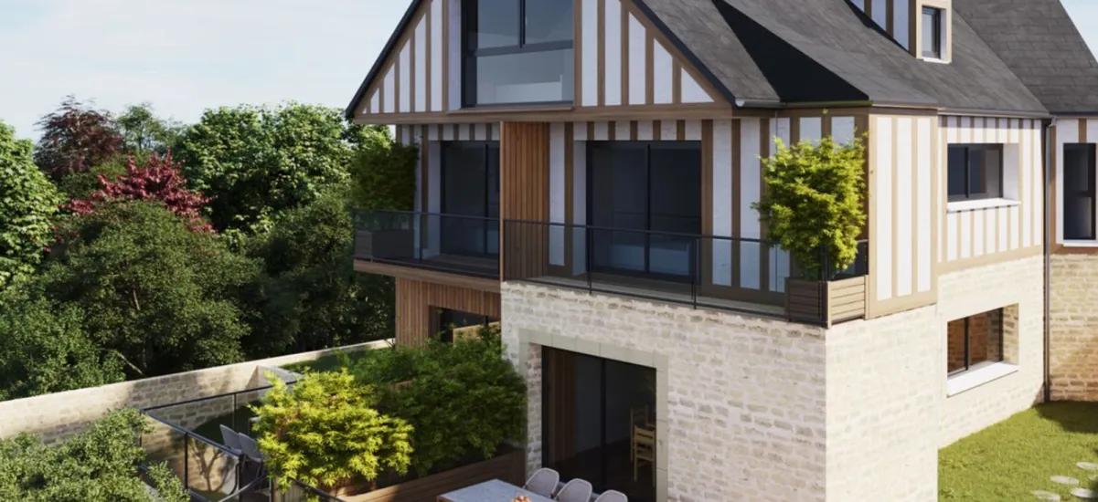 Suresnes à proximité immédiate du bois de Boulogne