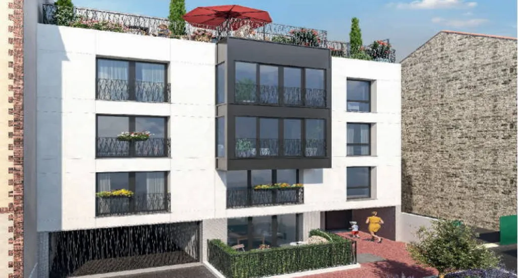 Suresnes à quelques pas du centre ville de Puteaux