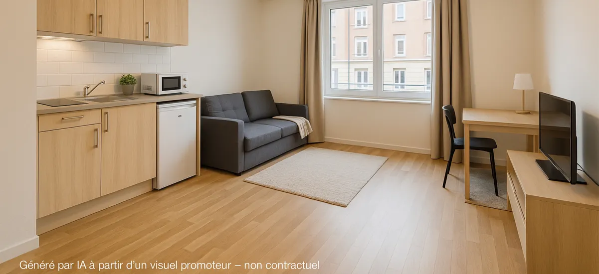 Talence réhabilitation à 11 minutes de la gare