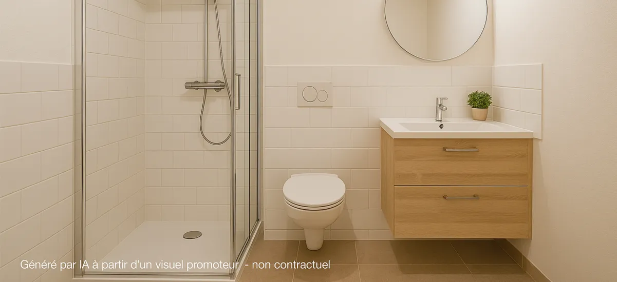 Talence réhabilitation à 11 minutes de la gare