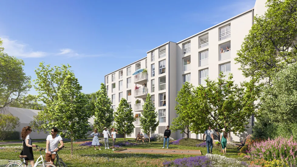 Talence résidence étudiante à 5 min à pied Université de Bordeaux