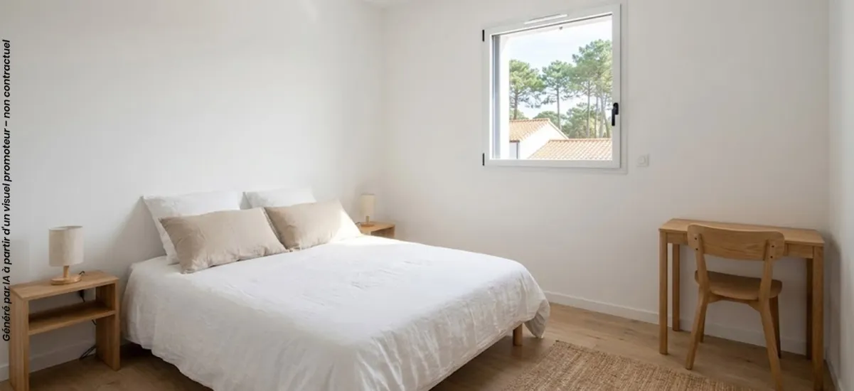 Talmont-Saint-Hilaire à 400m du port de Bourgenay