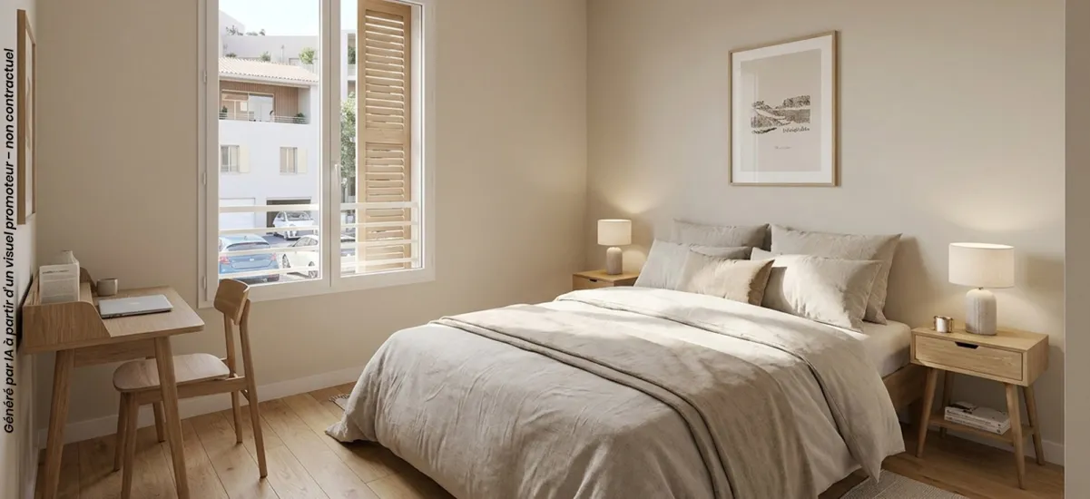 Tarare proche de la Place Ambroise Croizat