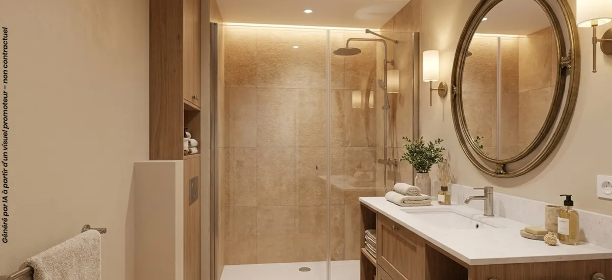 Tarare proche de la Place Ambroise Croizat