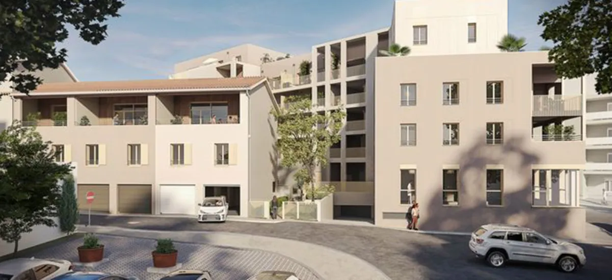 Tarare proche de la Place Ambroise Croizat