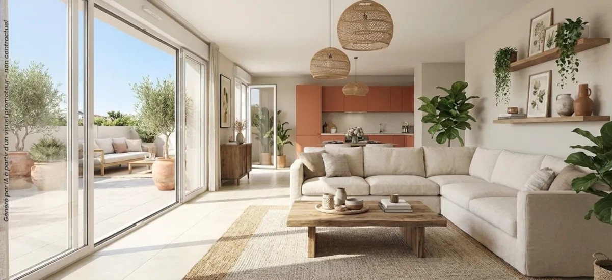 Tassin-la-Demi-Lune à 8 min à pied de la gare