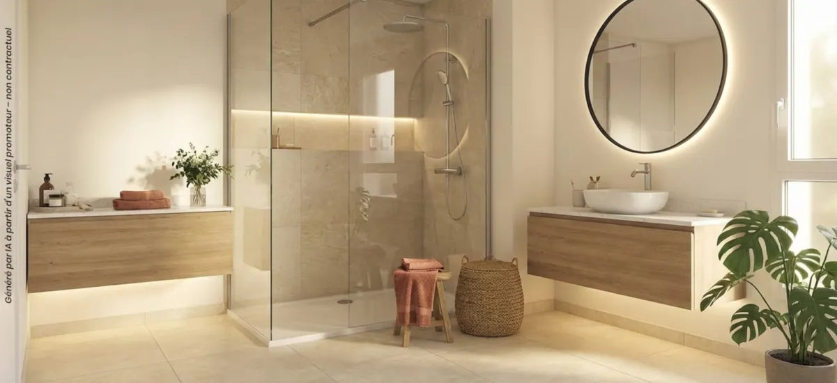 Tassin-la-Demi-Lune à 8 min à pied de la gare