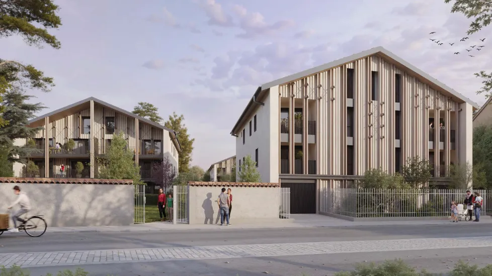 Tassin-la-Demi-Lune quartier Bourg proche gare