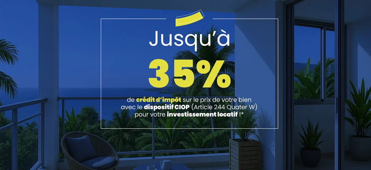 Terre Sainte villas avec piscines au sud de l’île