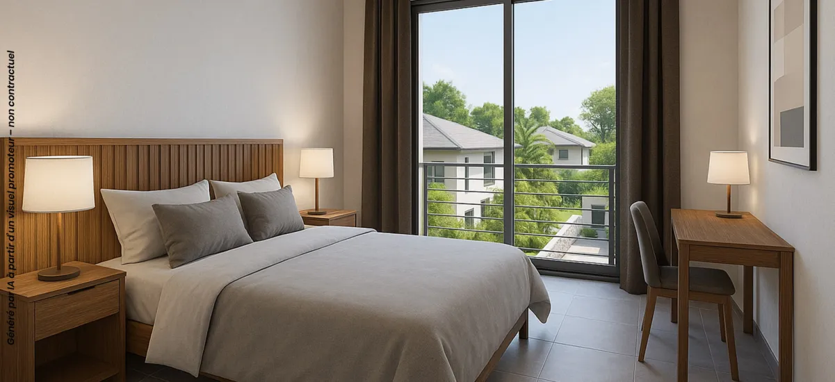 Terre Sainte villas avec piscines au sud de l’île