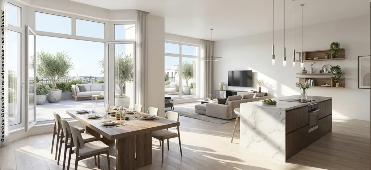 Thiais à 10 min en TVM du métro ligne 14