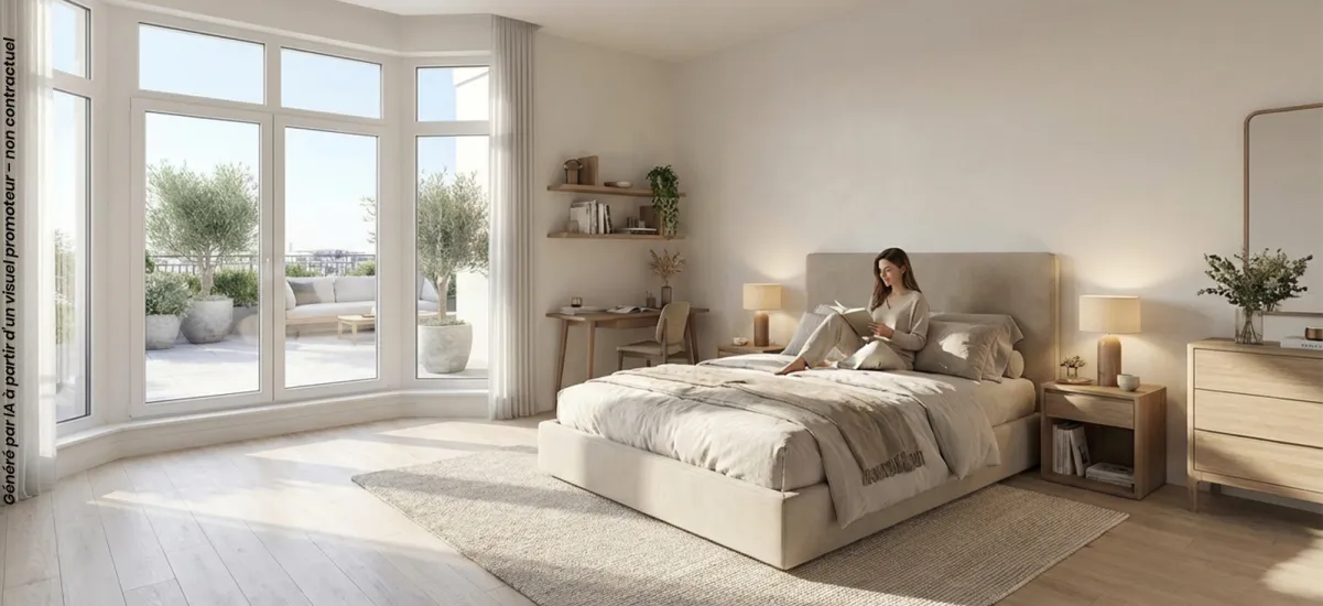 Thiais à 10 min en TVM du métro ligne 14