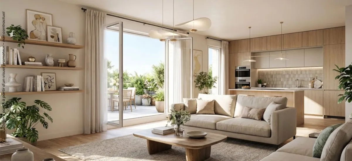 Thiais à 12 min à pied du coeur de ville et ses commerces