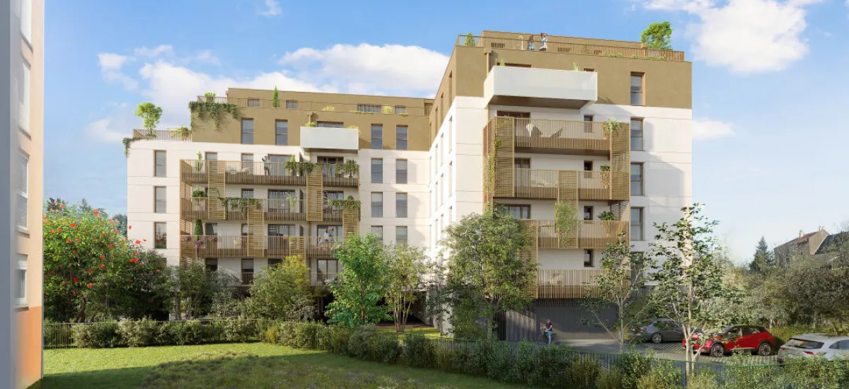 Thionville quartier de la Briquerie proche centre