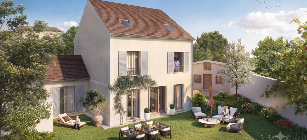 Thiverval-Grignon cadre paisible à 46 min de Paris via la ligne N