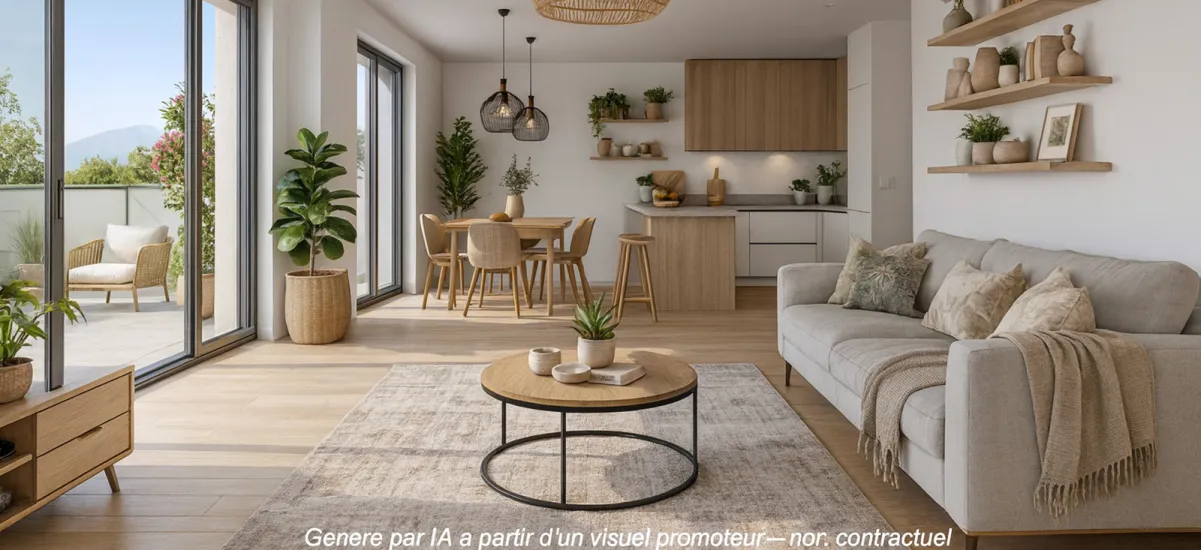 Thoiry secteur centre-ville à seulement 7 km de Genève