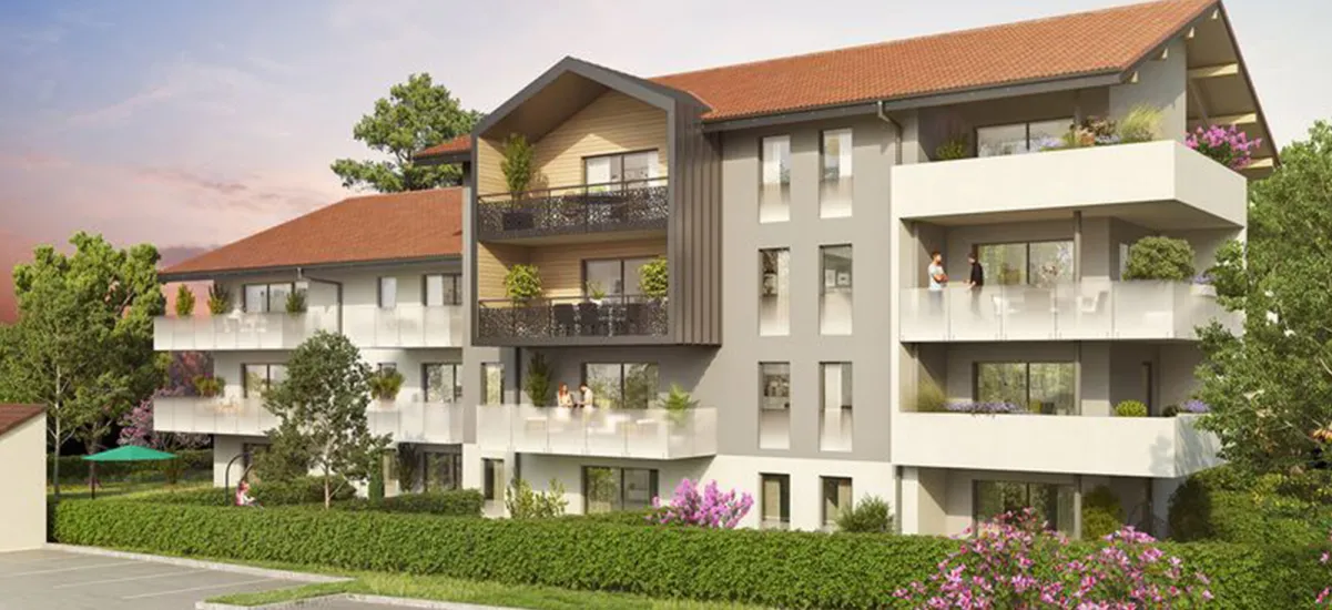 Thonon-les-Bains à 8 min en voiture du lac Léman