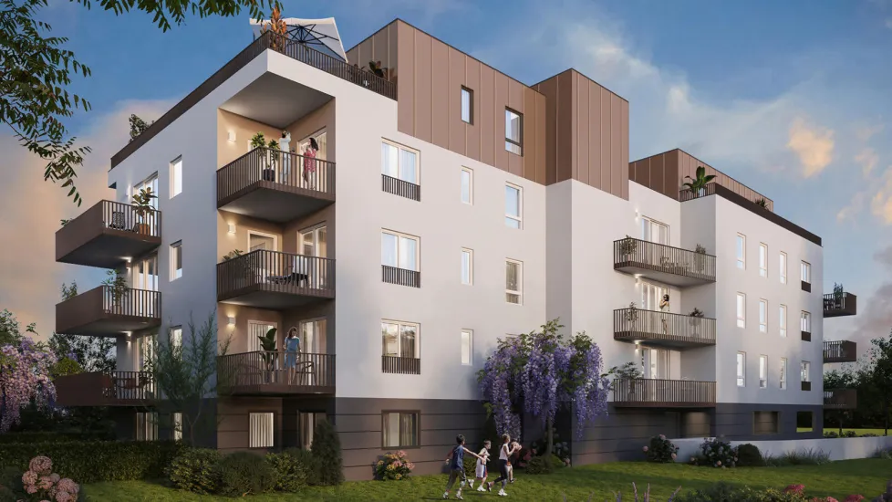 Thonon-les-Bains proche centre secteur résidentiel