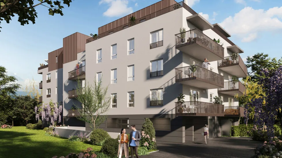 Thonon-les-Bains proche centre secteur résidentiel