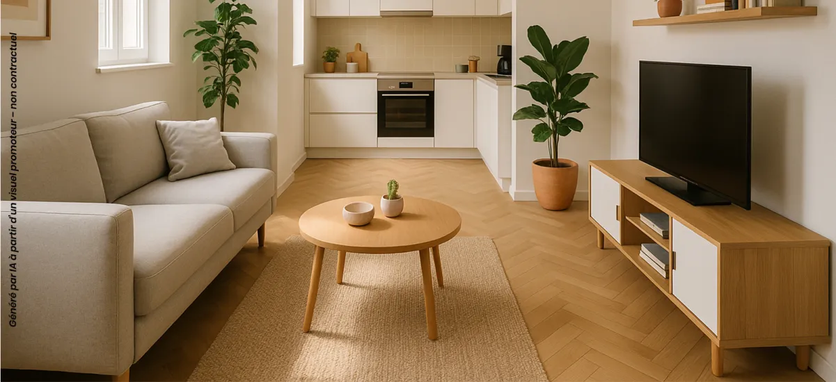 Thonon-les-Bains réhabilitation à 7 min à pied de la gare