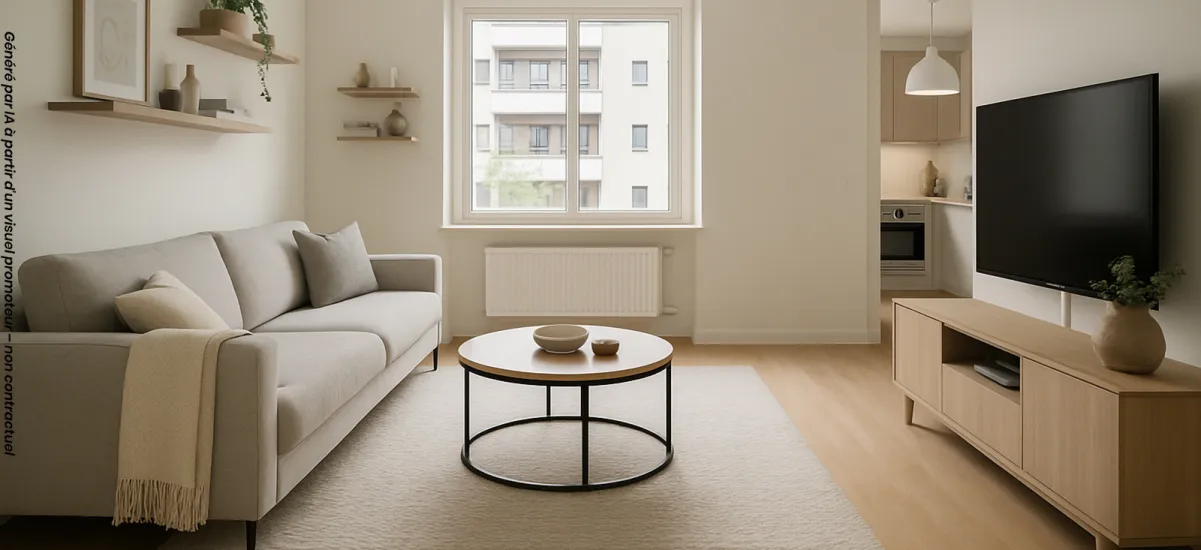 Thonon-les-Bains réhabilitation proche frontière suisse