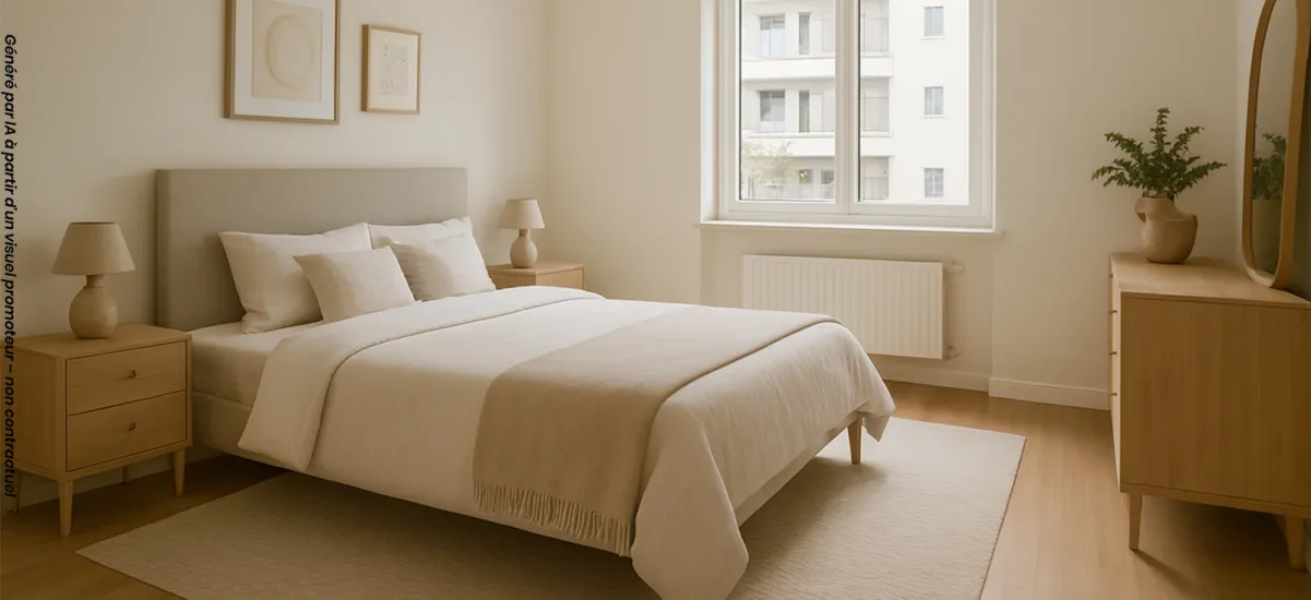 Thonon-les-Bains réhabilitation proche frontière suisse