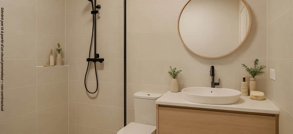 Thonon-les-Bains réhabilitation proche frontière suisse