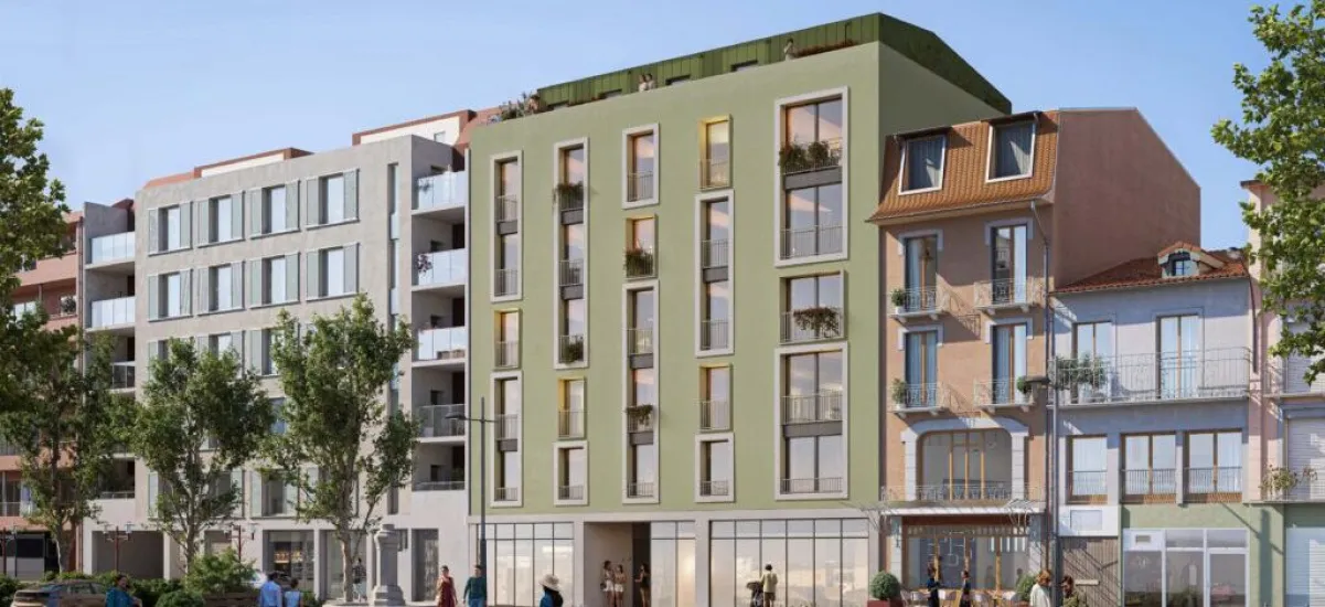 Thonon-les-Bains résidence étudiante à 6 min à pied de la gare