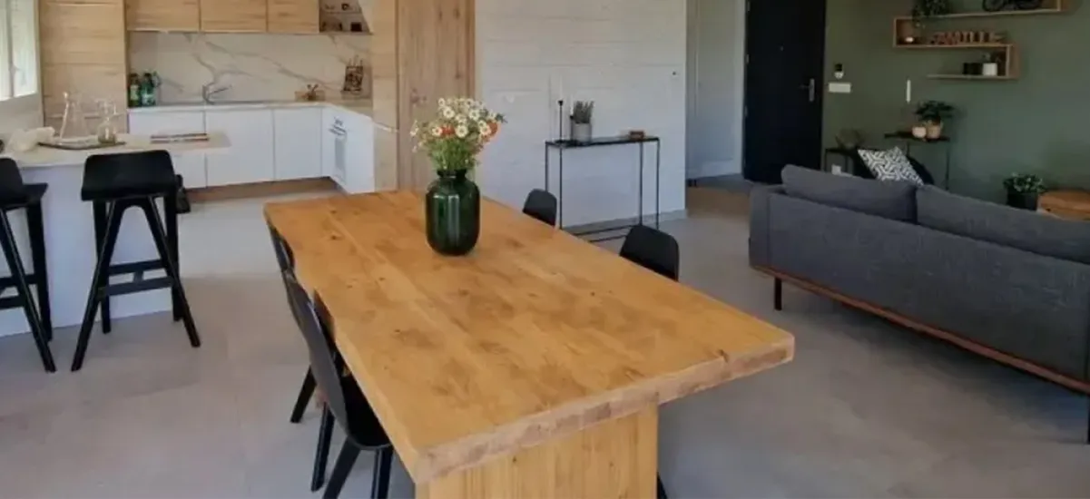 Thyez Duplex-Jardins au pied des montagnes