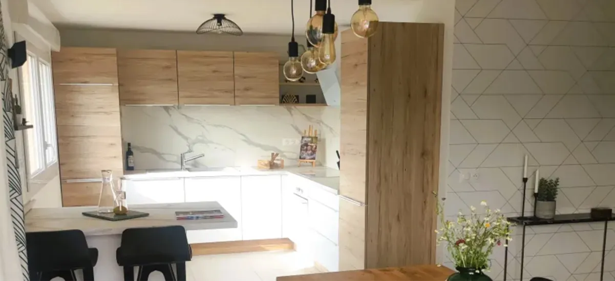 Thyez Duplex-Jardins au pied des montagnes