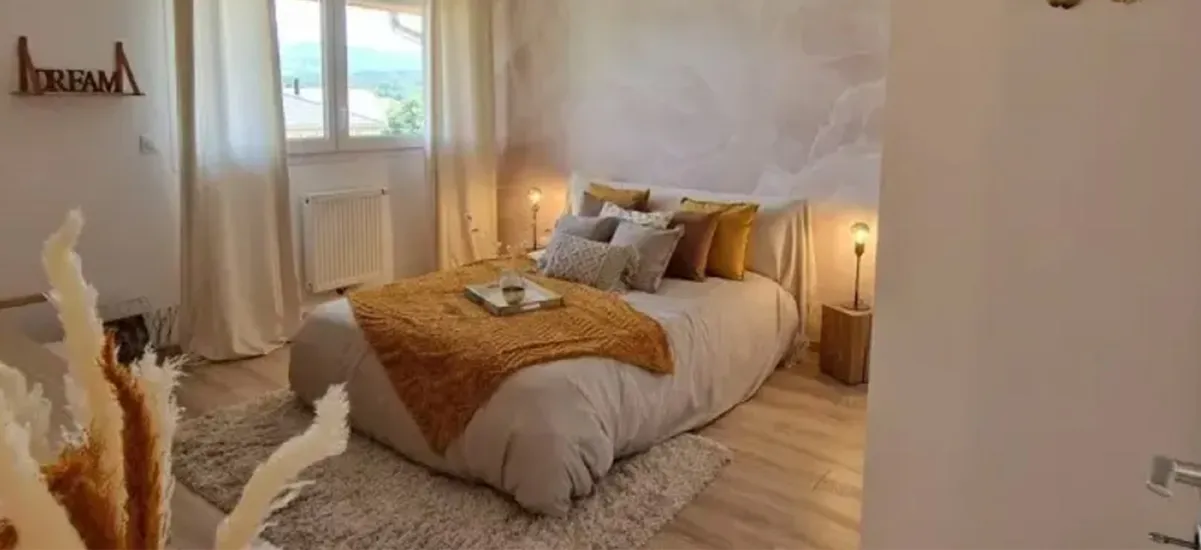 Thyez Duplex-Jardins au pied des montagnes