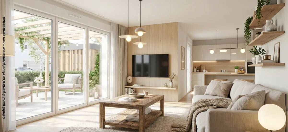 Thyez Duplex-Jardins au pied des montagnes