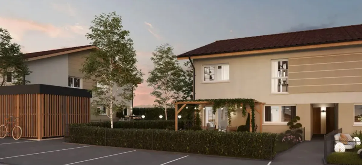 Thyez Duplex-Jardins au pied des montagnes