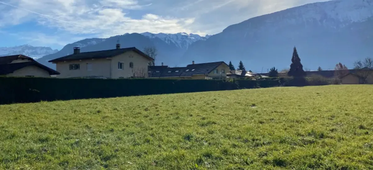 Thyez Duplex-Jardins au pied des montagnes